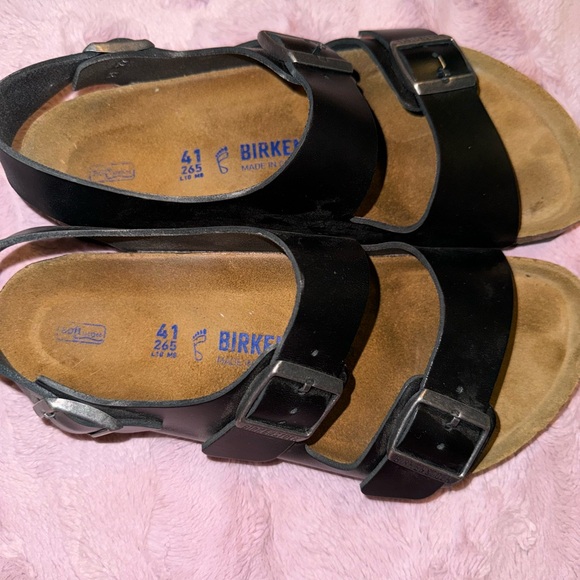 Birkenstock black sandals - Picture 3 of 3